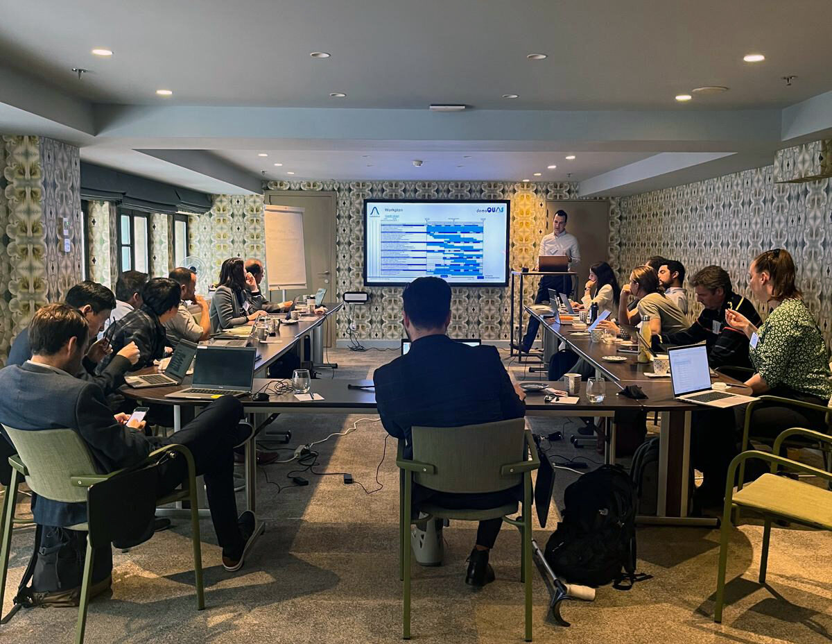 DEMOQUAS project kick-off meeting