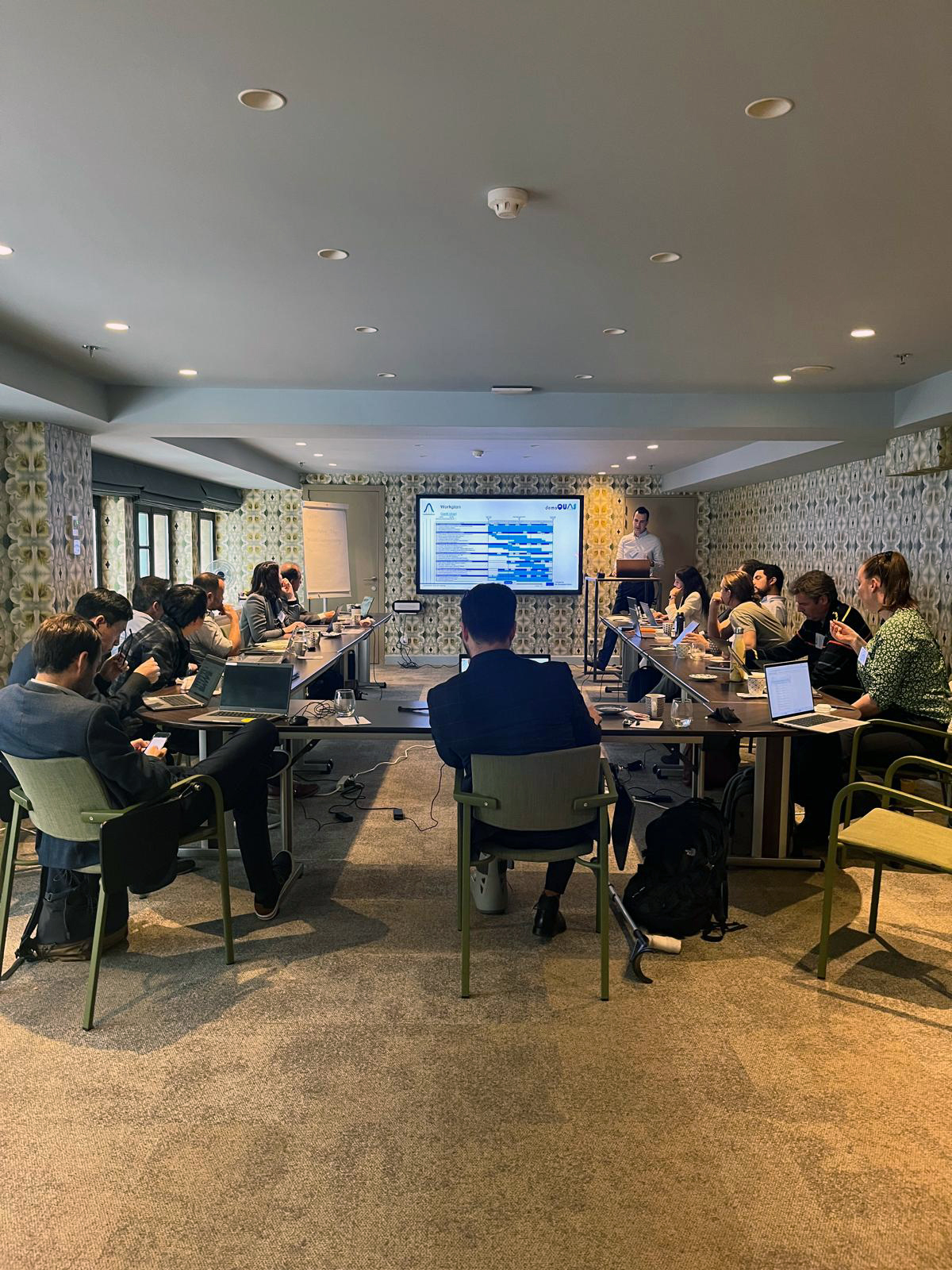 DEMOQUAS project kick-off meeting
