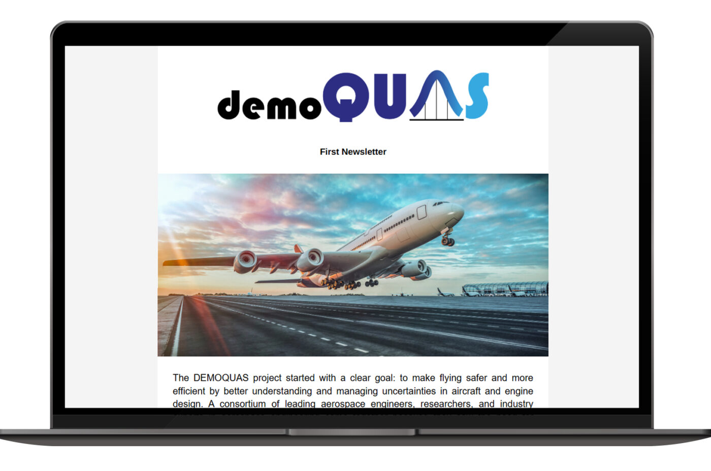 The first DEMOQUAS Newsletter is out now!