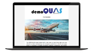 The first DEMOQUAS Newsletter is out now!