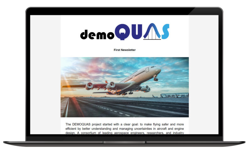 The first DEMOQUAS Newsletter is out now!