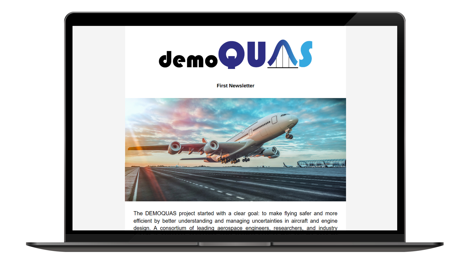 The first DEMOQUAS Newsletter is out now!