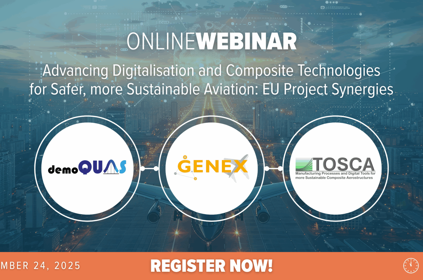 Advancing Digitalisation and Composite Technologies for Safer, More Sustainable Aviation