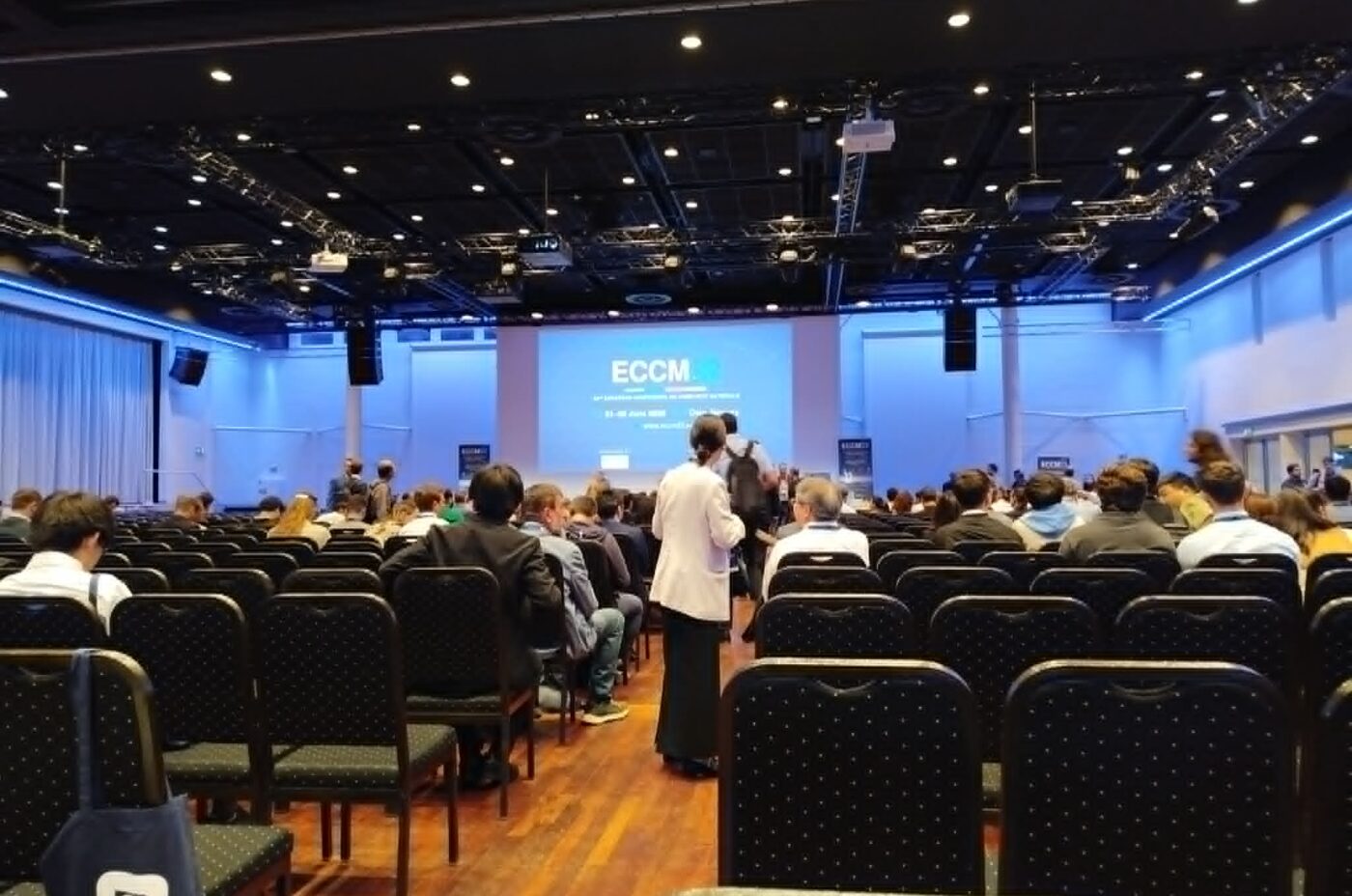Uncertainty-aware composite quality monitoring presented at ECCM22